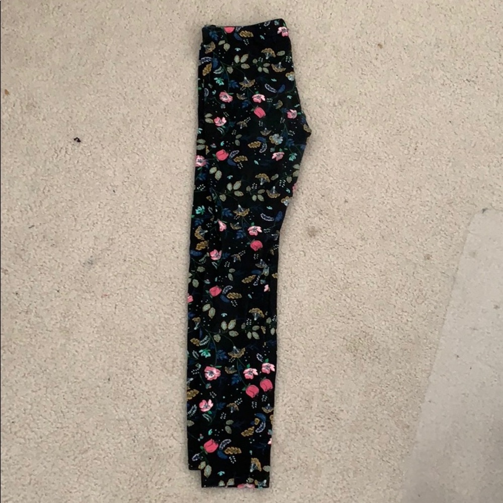 cute floral print leggings!